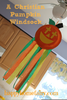 Pumpkin Windsock Craft Image