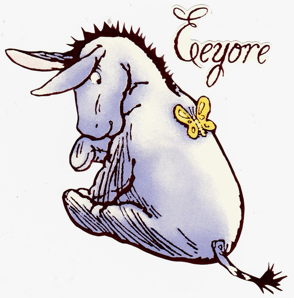 Disney Clipart Eeyore | Free Images at Clker.com - vector clip art