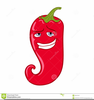 Red Chili Pepper Clipart Image