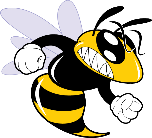 A Cartoon Hornet Clipart | Free Images at Clker.com - vector clip art