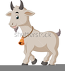 Free Animated Goat Clipart Image