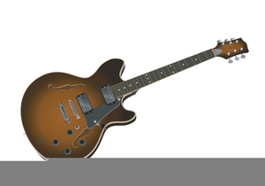 Clipart Les Paul Image