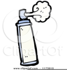 Spray Can Paint Clipart Image