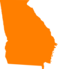 Orange Georgia Clip Art
