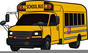 Wheels On The Bus Clipart Image