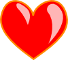 Heart 2 Clip Art