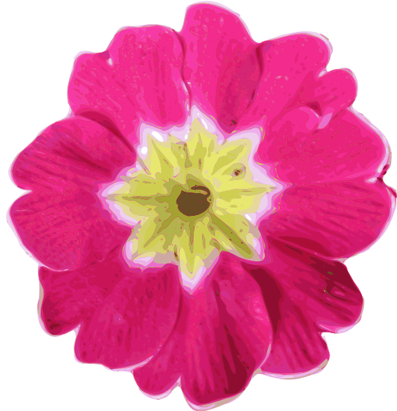 flower clip art images. pink flowers clip art.