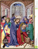 Jesus Teaching In The Temple Clipart Image