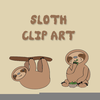 Clipart Sloth Image