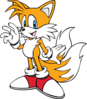 Sa Tails Clip Art