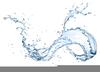 Splashes Of Water Clipart Image