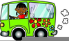 Daycare Van Clipart Image