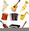 Musical Organ Clipart Image