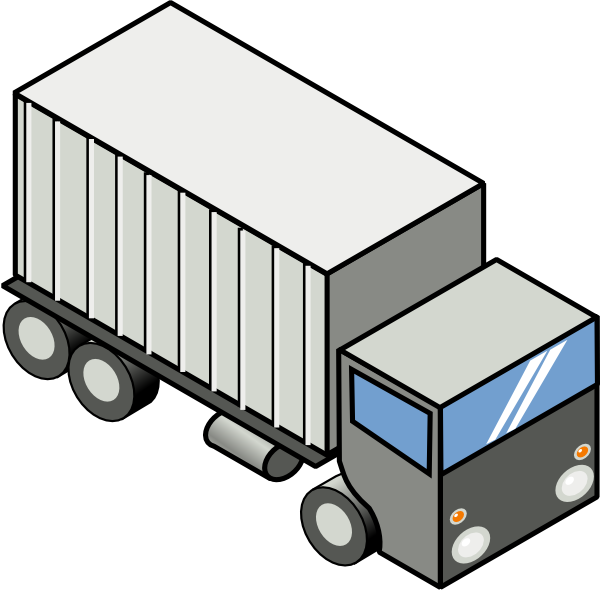 clipart lorry pictures - photo #8