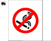 No Smoking Clipart Image