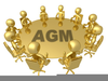 Annual General Meeting Clipart Image