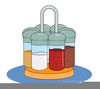 Spice Rack Clipart Image