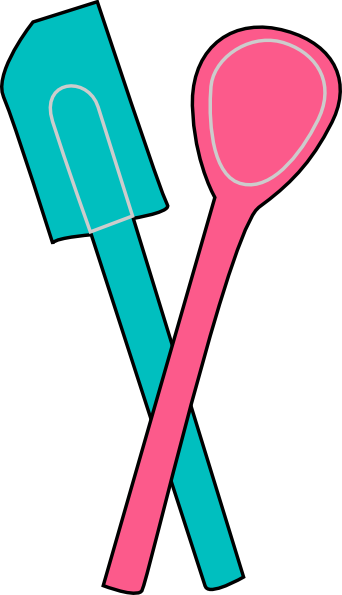 cooking spoon clipart - photo #3