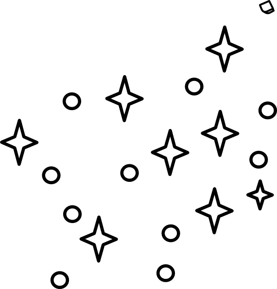 free black and white star clip art - photo #46