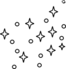 White Stars Clip Art