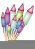 Free Clipart Of Rockets Image