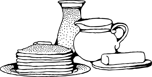 free clipart images pancakes - photo #45