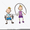 Free Fitness Clipart Image