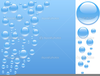 Animated Underwater Bubbles Clipart Image