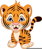 Public Domain Tiger Clipart Image