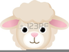 Clipart Sheep Head Image