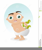 Smelly Diaper Clipart Image