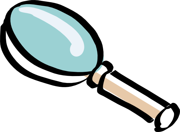 magnifying glass clipart png - photo #22