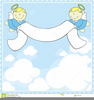 Christening Clipart Free Image