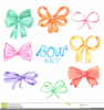 Free Clipart Bows Image