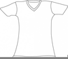 Free Football Shirt Clipart Image