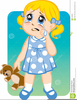 Pouting Clipart Image