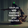 Exercising Together Quotes Image