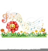 Free Spring Concert Clipart Image