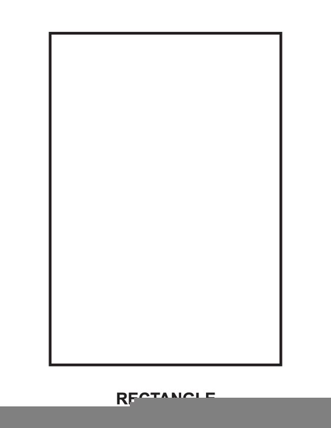 Rectangle Coloring Pages | Free Images at Clker.com - vector clip art