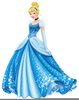 Disney Clipart Cinderellas Wedding Dress Image