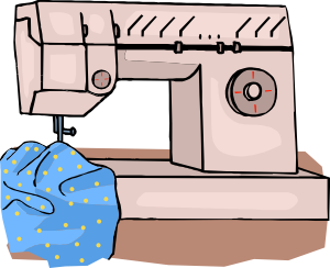 Sewing Machine Clip Art