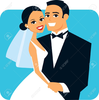 Clipart Couple Getting Married Image