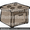 Old Fashioned Stove Clipart Image