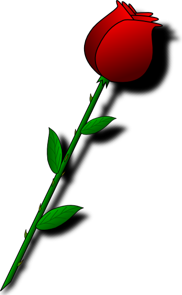 animated clip art roses - photo #7