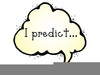 Making Predictions Clipart Image