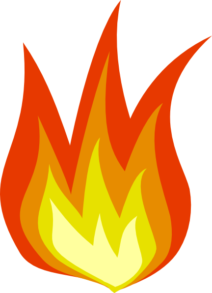 free clipart flames of fire - photo #3