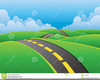 Road Clean Up Clipart Image