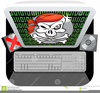 Anti Software Piracy Clipart Image