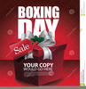 Happy Boxing Day Clipart Image