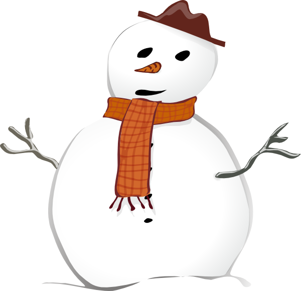 free snowman clipart - photo #32